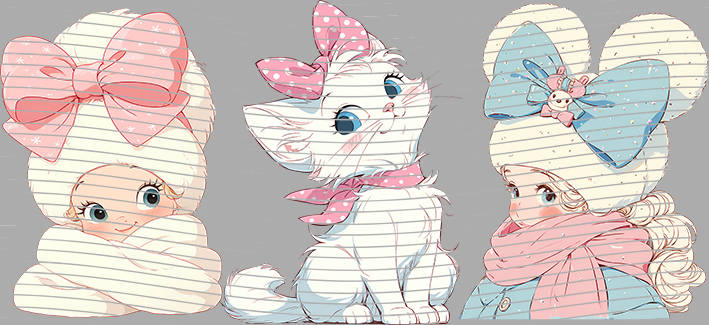 16oz Disney style-D-404